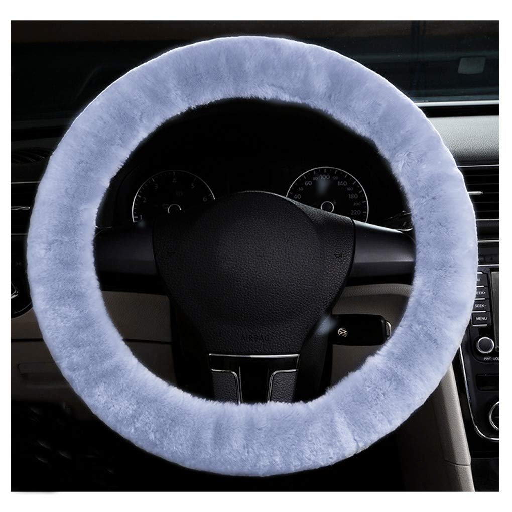 Lenkradabdeckung Anti Rutsch Lenkradbezug Plüsch Lenkrad Abdeckung Universal Lenkradhülle Atmungsaktiv Lenkradschutz Plüschbezug Warme Schutzhülle rutschfest Lenkradschoner für Auto Zubehör Lenkradabdeckung Anti Rutsch Lenkradbezug Plüsch Lenkrad Abdeckung Universal Lenkradhülle Atmungsaktiv Lenkradschutz Plüschbezug Warme Schutzhülle rutschfest Lenkradschoner für Auto Zubehör von ITODA