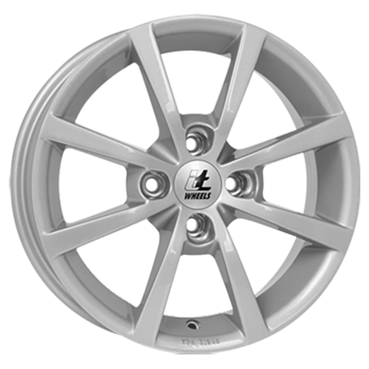 ITWHEELS ALISIA silber 6.0Jx15 4x108 ET23 von ITWHEELS