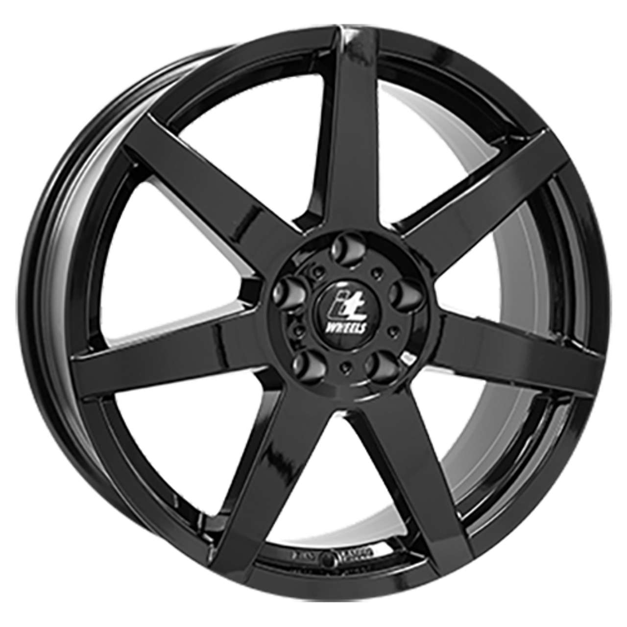 ITWHEELS EMILY schwarz glanz 7.5Jx18 5x108 ET45 von ITWHEELS