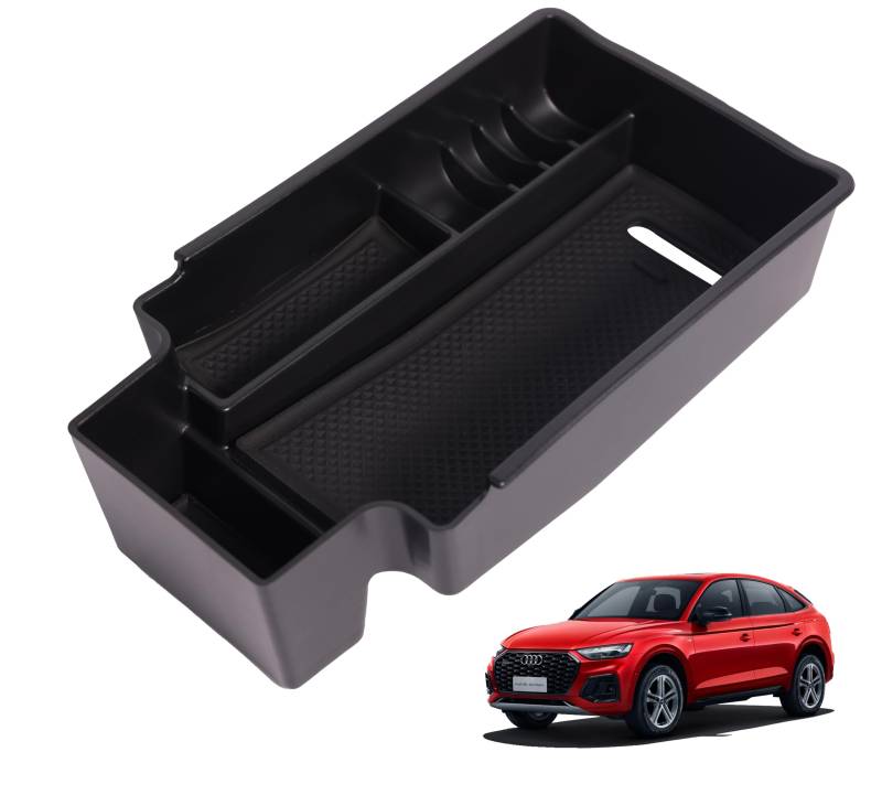 Aufbewahrungsbox Organizer Mittelkonsole Für Armlehne Q3 A udi 2009-2018 von itdegno