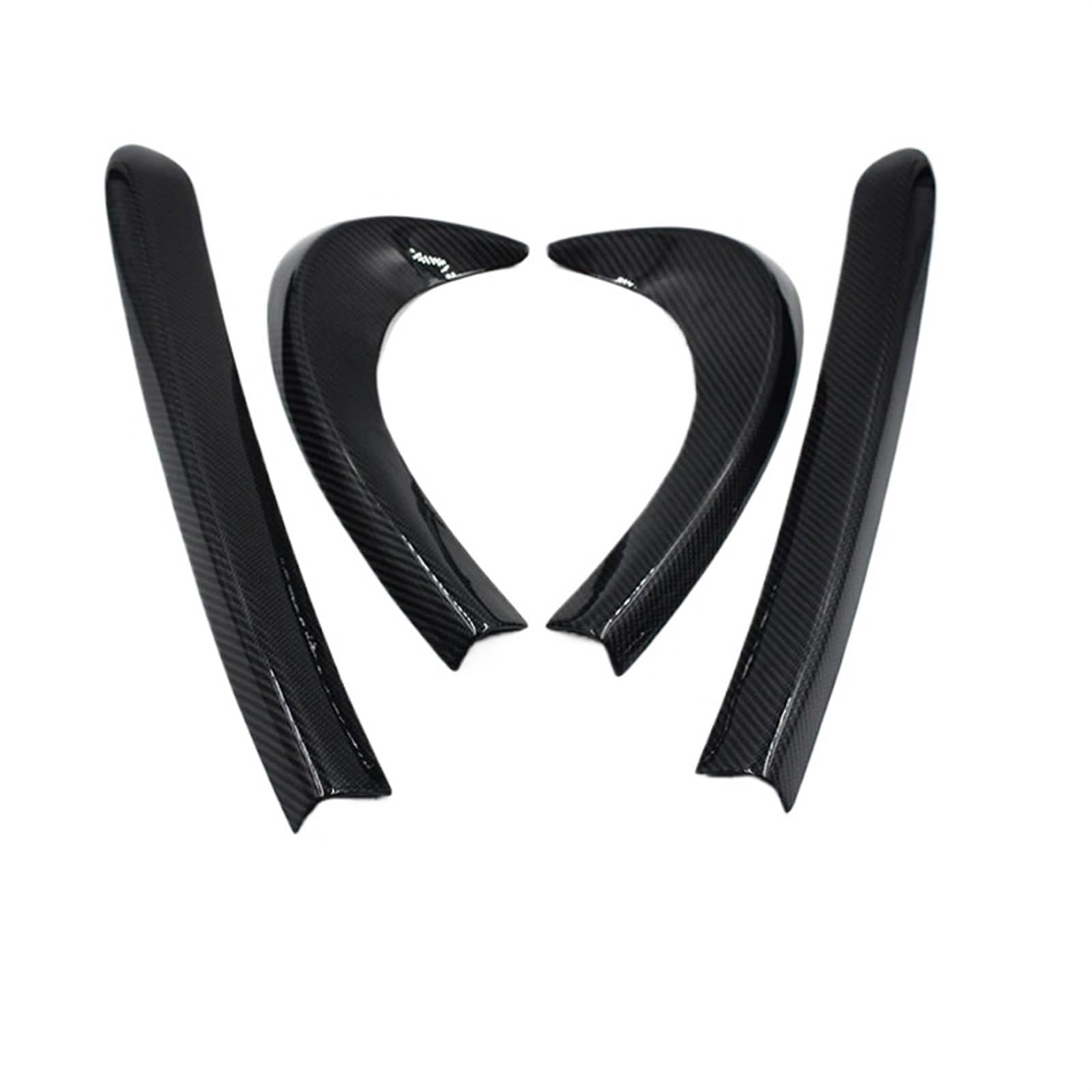 Auto Interieur Zubehör Für Mini Für Cooper F56 Carbon Fiber Style Auto ABS Material UV-geschütztes Türkit Zubehör 4 Teile/Satz Auto Innenraum Auto Interieur Zubehör Für Mini Für Cooper F56 Carbon Fiber Style Auto ABS Material UV-geschütztes Türkit Zubehör 4 Teile/Satz Auto Innenraum von IUKMR