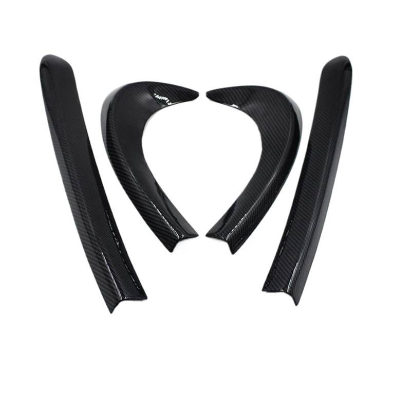 Auto Interieur Zubehör Für Mini Für Cooper F56 Carbon Fiber Style Auto ABS Material UV-geschütztes Türkit Zubehör 4 Teile/Satz Auto Innenraum von IUKMR