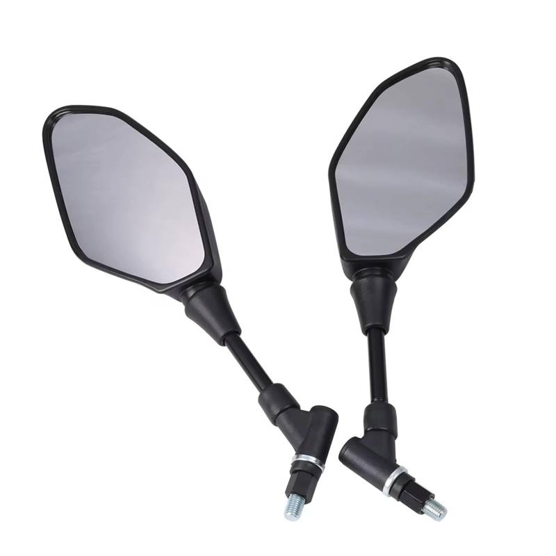 IUKMR Für MT-01 MT-03 MT-07 MT-09 Für Tracer 900 MT-10 FZ1 FZ6 FZ8 Für Fazer XJ6 Motorradspiegel Rückspiegel Außenspiegel Konvex Motorrad Rückspiegel von IUKMR