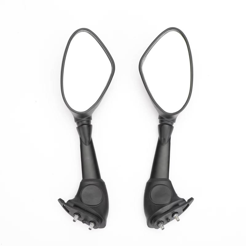 IUKMR Für S1000RR 2010-2018 HP4 2011-2015 Für Artudatech Motorrad Schwarz Rearview Außenspiegel Motorrad Rückspiegel von IUKMR