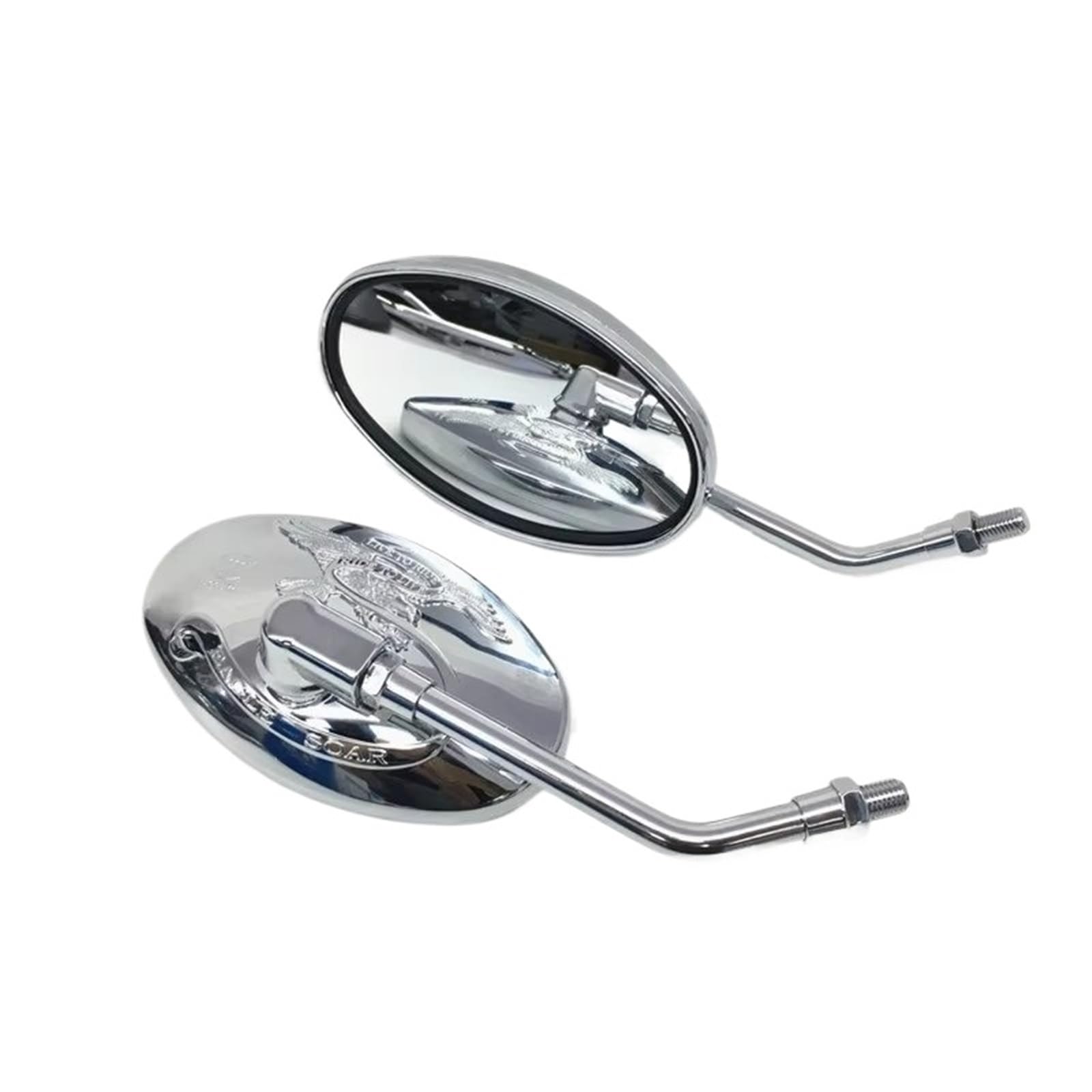 IUKMR Für Shadow VT1100 Für PCX 125 Für Rebel 500 Für Cafe Für Racer Motorrad Rückspiegel 8/10MM Universal Spiegel Motorrad Rückspiegel IUKMR Für Shadow VT1100 Für PCX 125 Für Rebel 500 Für Cafe Für Racer Motorrad Rückspiegel 8/10MM Universal Spiegel Motorrad Rückspiegel von IUKMR