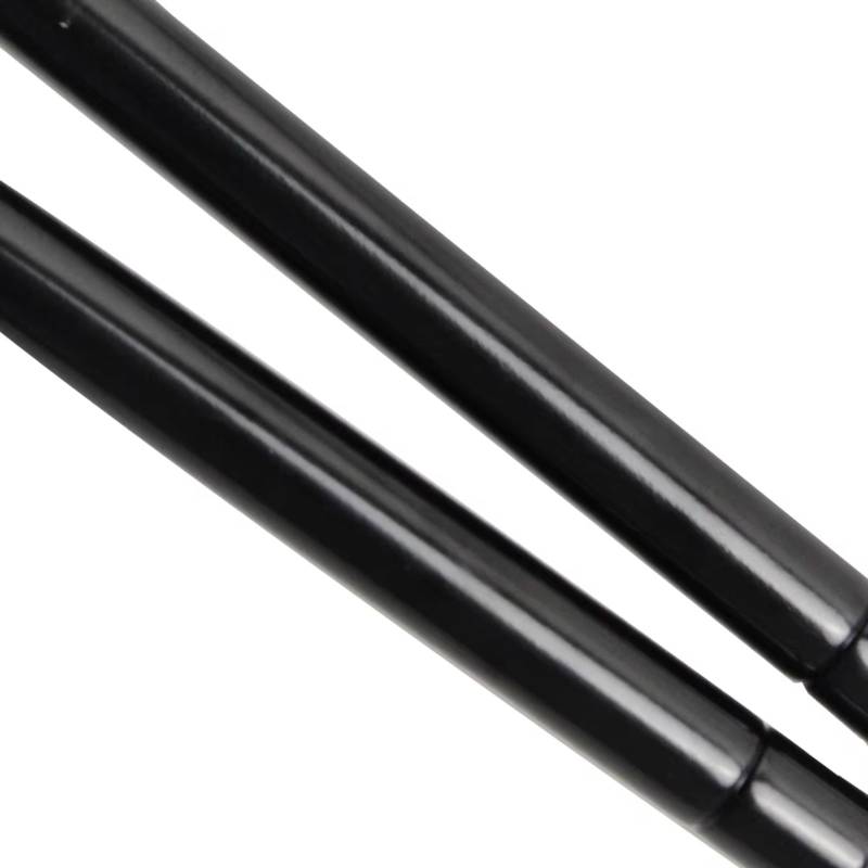 Motorhaubendämpfer Für SEAT Für Leon Mk3 5F 2012-2020 Schock Dämpfer Vordere Motorhaube Ändern Lift Unterstützt Gas Quellen Absorber Zubehör Prop Haube Streben Motorhauben Gasfeder(Pure Black) von IUKMR