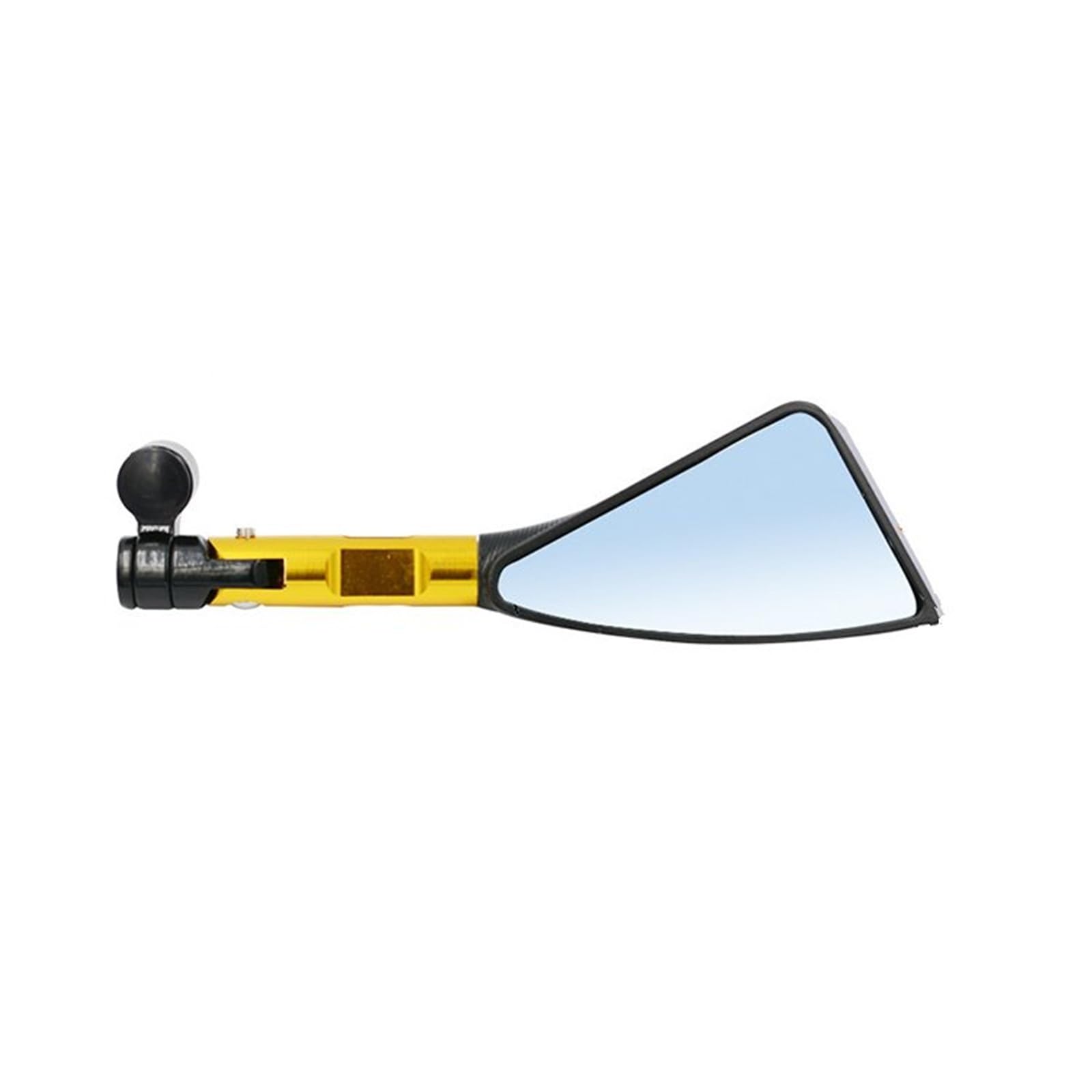 Motorrad Seitenspiegel FÜR Gsxr 1000 K8 Universal Motorrad Spiegel CNC Aluminium Rearview Außenspiegel Motorrad Rückspiegel(Yellow) von IUKMR