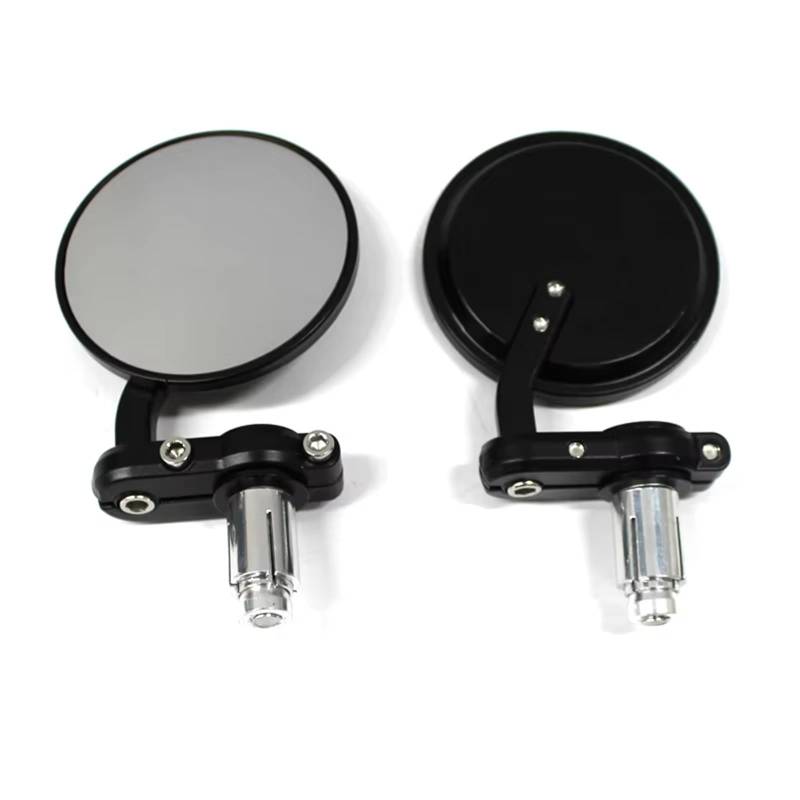 Motorrad Seitenspiegel Für CB1000R Für CB1300 2 Teile/para 7/8 "Universal Motorrad Rückspiegel Runde Griff Bar End Faltbare Motorrad Seite Motorrad Rückspiegel von IUKMR