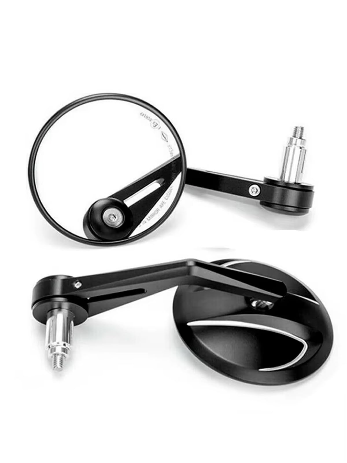 Motorrad Seitenspiegel Für Interceptor 650 Universal Motorrad Lenkerendenspiegel Rund Für Cafe Für Racer Motorrad Rückansicht Seitenspiegel Motorrad Rückspiegel Motorrad Seitenspiegel Für Interceptor 650 Universal Motorrad Lenkerendenspiegel Rund Für Cafe Für Racer Motorrad Rückansicht Seitenspiegel Motorrad Rückspiegel von IUKMR