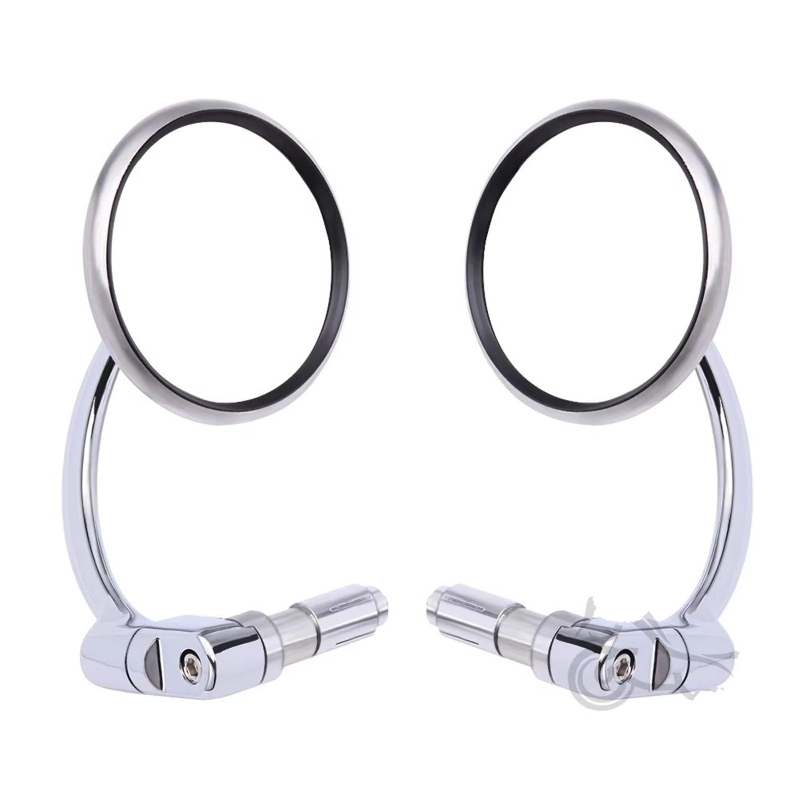 Motorrad Seitenspiegel Für Kasasaki Rückspiegel Zubehör Universal 7/8 "Chrom Runde MotorcycleBar End Spiegel Motorrad Rückspiegel Motorrad Seitenspiegel Für Kasasaki Rückspiegel Zubehör Universal 7/8 "Chrom Runde MotorcycleBar End Spiegel Motorrad Rückspiegel von IUKMR