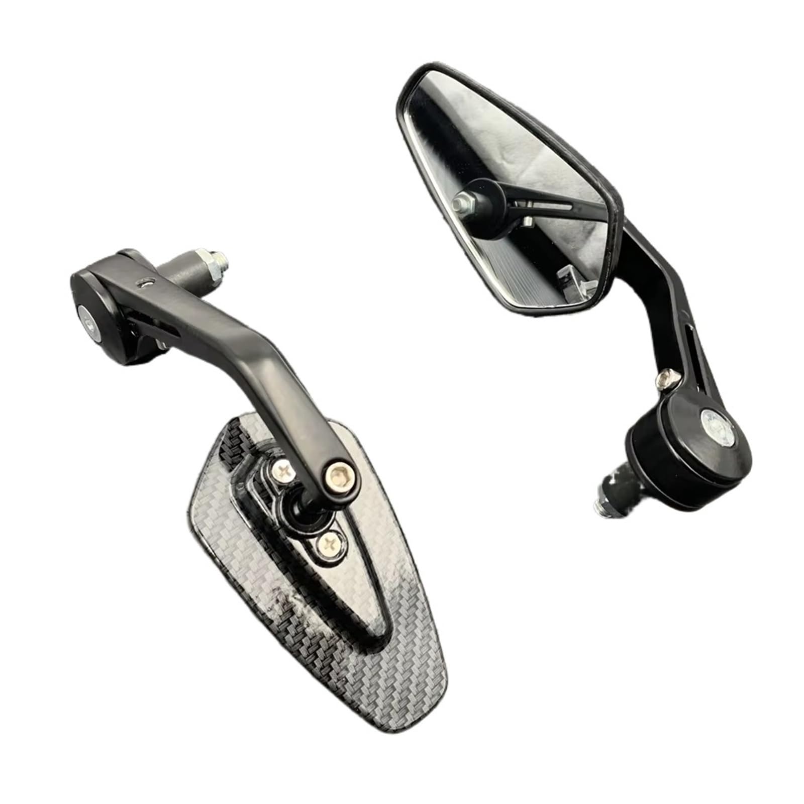 Motorrad Seitenspiegel Für Motorrad Fahrrad Für Cruiser Für Chopper ATV Aluminium 7/8'' 22mm Bar End Seite Rückspiegel Motorrad Rückspiegel Motorrad Seitenspiegel Für Motorrad Fahrrad Für Cruiser Für Chopper ATV Aluminium 7/8'' 22mm Bar End Seite Rückspiegel Motorrad Rückspiegel von IUKMR