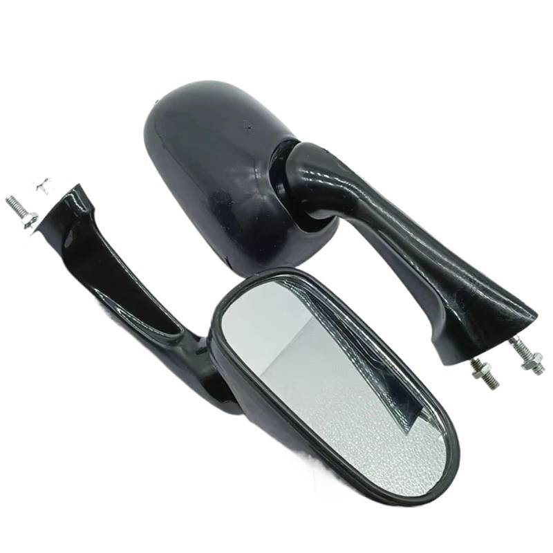 Motorrad Seitenspiegel Für NSR250 MC18 MC21 MC28 Für CBR250 MC19 MC22 88-94 Für CBR400 NC23 NC29 86-94 Für VFR400 NC30 89-92 Seitenspiegel Motorrad Rückspiegel von IUKMR
