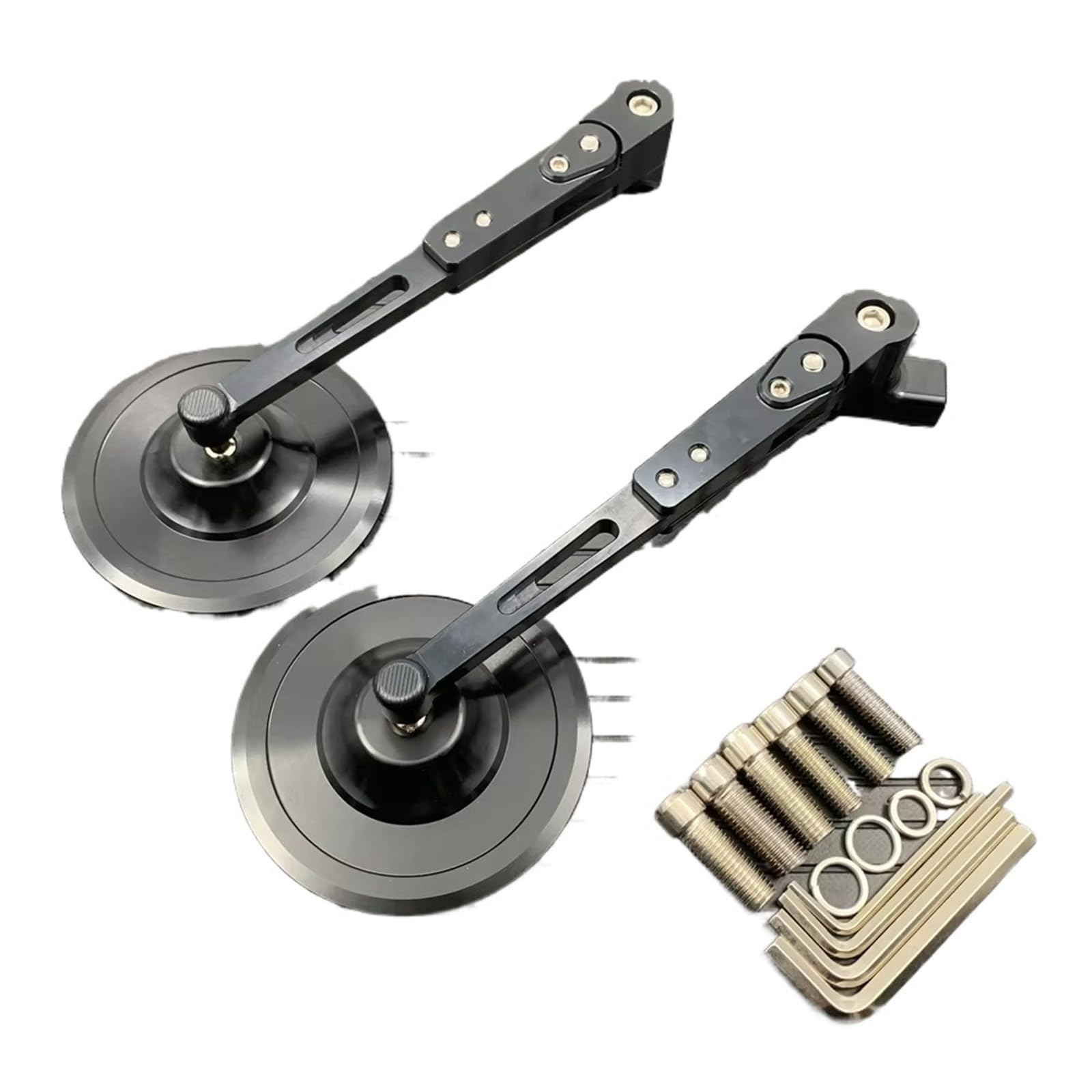 Motorrad Seitenspiegel Für Rebel Für CB300R Für CB650R Motorradspiegel Motorrad Rückspiegel Motorrad Seitenspiegel Für Rebel Für CB300R Für CB650R Motorradspiegel Motorrad Rückspiegel von IUKMR