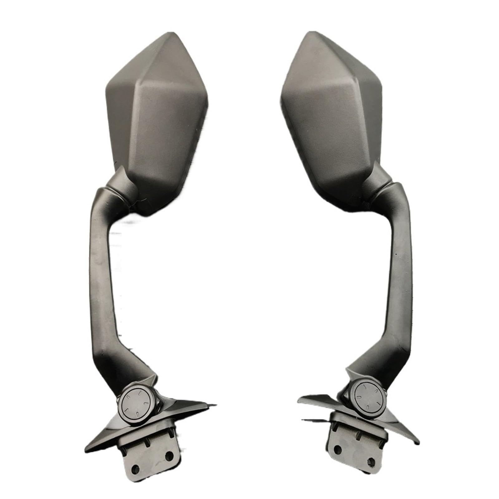 Motorrad Seitenspiegel Für TMAX 530 Rückspiegel Für T-MAX 530 Für TMAX530 Ansicht Seite Spiegel 2012-2019 Motorrad Spiegel Seite Spiegel Motorrad Rückspiegel(B) von IUKMR
