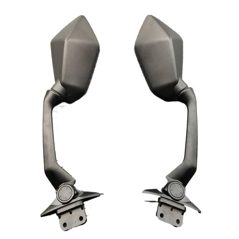 Motorrad Seitenspiegel Für TMAX 530 Rückspiegel Für T-MAX 530 Für TMAX530 Ansicht Seite Spiegel 2012-2019 Motorrad Spiegel Seite Spiegel Motorrad Rückspiegel(B) von IUKMR