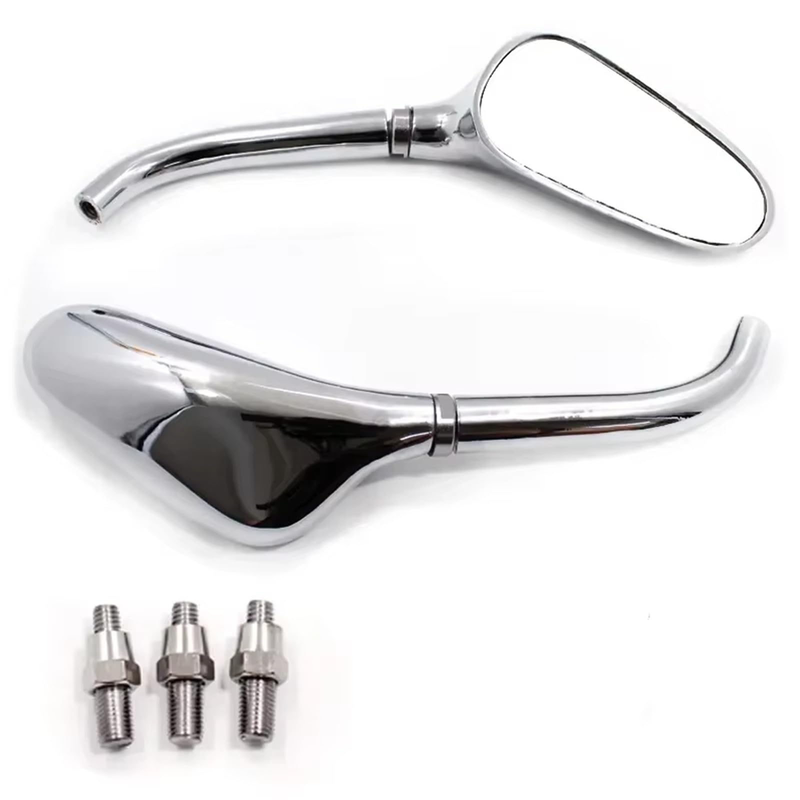 Motorrad Seitenspiegel Für Virago XV 250 500 535 700 750 920 1100 Motorrad Spiegel Chrom Motorrad Rückspiegel Motorrad Seitenspiegel Für Virago XV 250 500 535 700 750 920 1100 Motorrad Spiegel Chrom Motorrad Rückspiegel von IUKMR