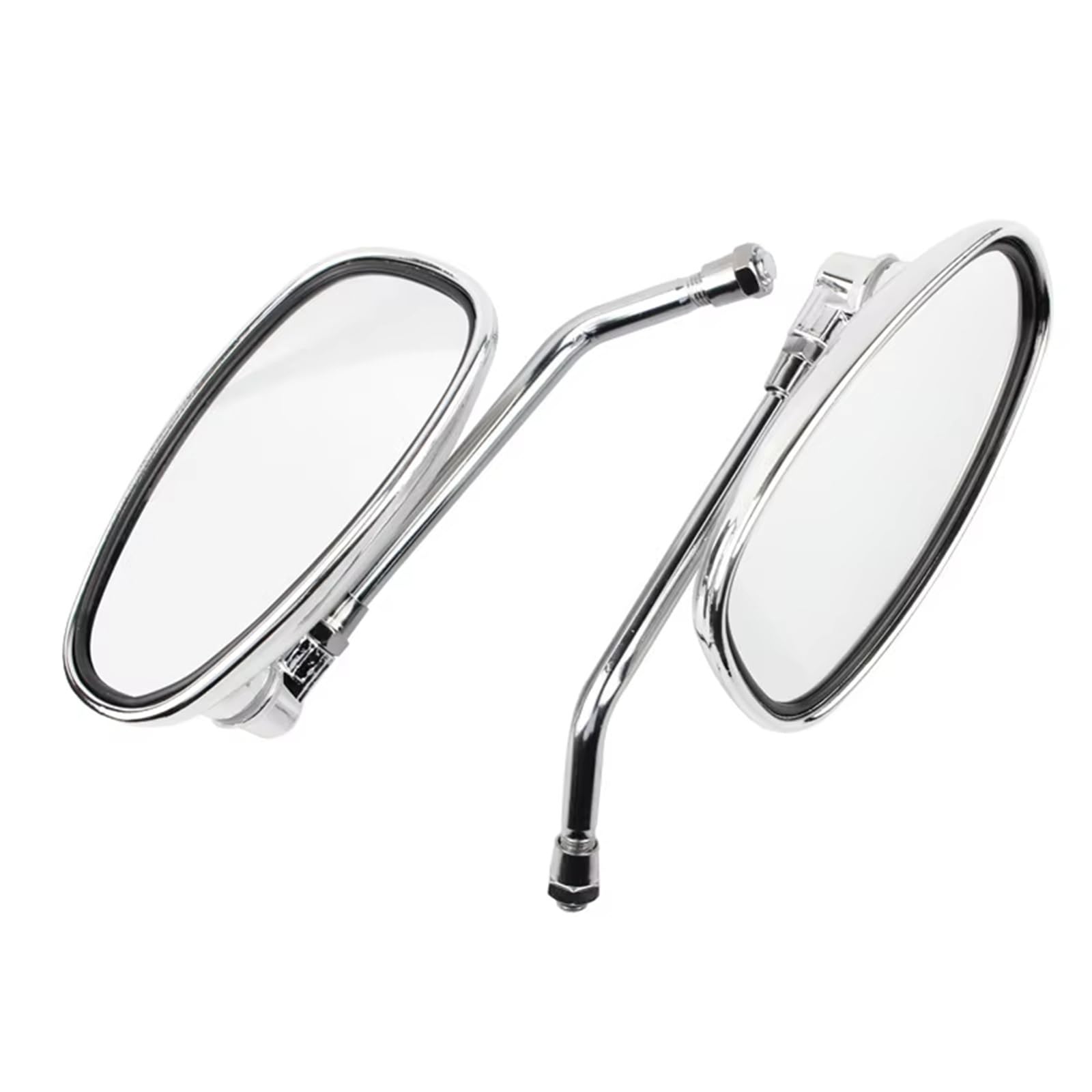 Motorrad Seitenspiegel Für Vmax Für Virago 535 Für V-Star 650 1100 1300 1 Paar Chrom Motorradspiegel Motorrad Rückspiegel Motorrad Rückspiegel Motorrad Seitenspiegel Für Vmax Für Virago 535 Für V-Star 650 1100 1300 1 Paar Chrom Motorradspiegel Motorrad Rückspiegel Motorrad Rückspiegel von IUKMR