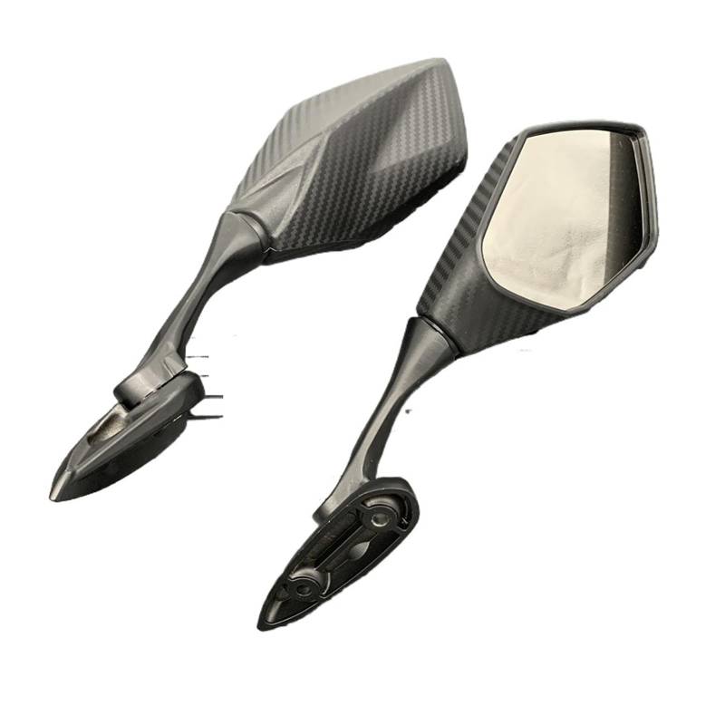 Motorrad Seitenspiegel Für X N-MAX Für Nmax 155 2020 2021 Motorrad Windschutzscheibenhalterung Rückspiegelhalterung Motorrad Rückspiegel(ARearview Mirror) von IUKMR