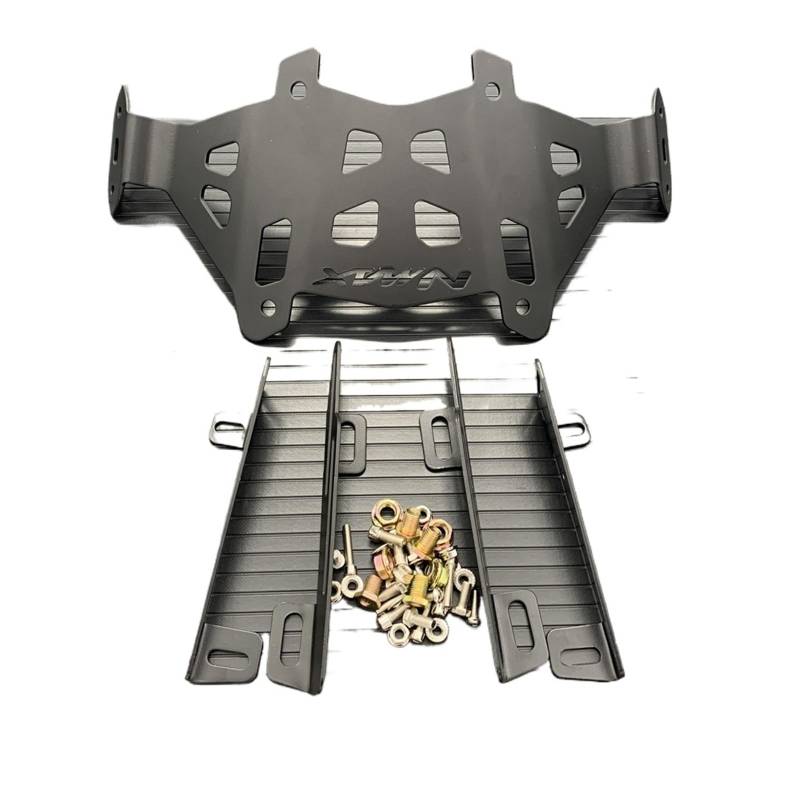 Motorrad Seitenspiegel Für X N-MAX Für Nmax 155 2020 2021 Motorrad Windschutzscheibenhalterung Rückspiegelhalterung Motorrad Rückspiegel(Bracket) von IUKMR
