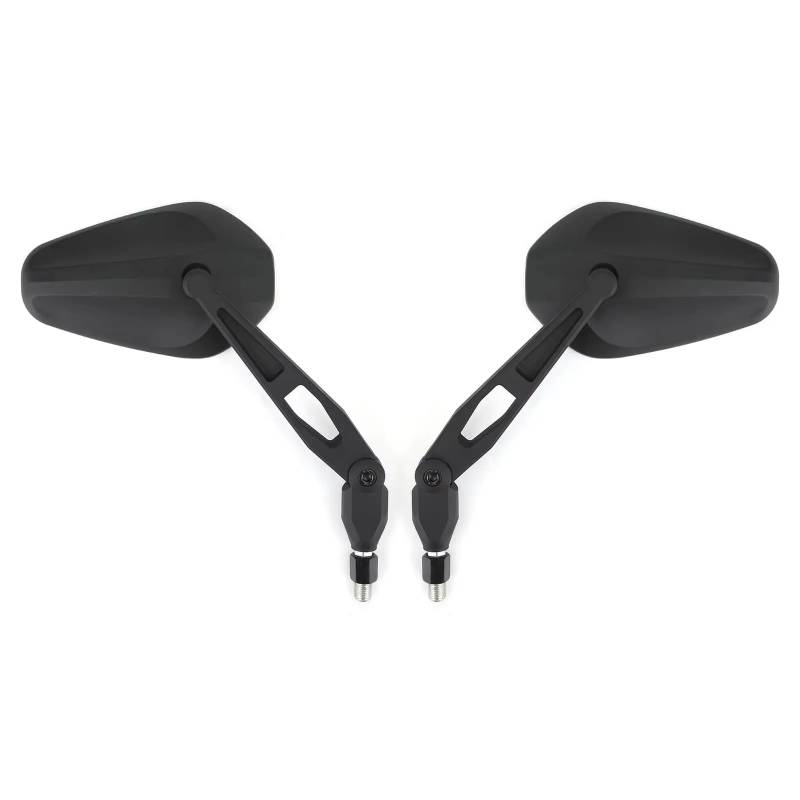 Motorrad Seitenspiegel Für YBR125 Für Tracer Für XSR 700 900 FJ07 FJ09 MT09 Rearview Außenspiegel Motorrad Rückspiegel Motorrad Rückspiegel von IUKMR