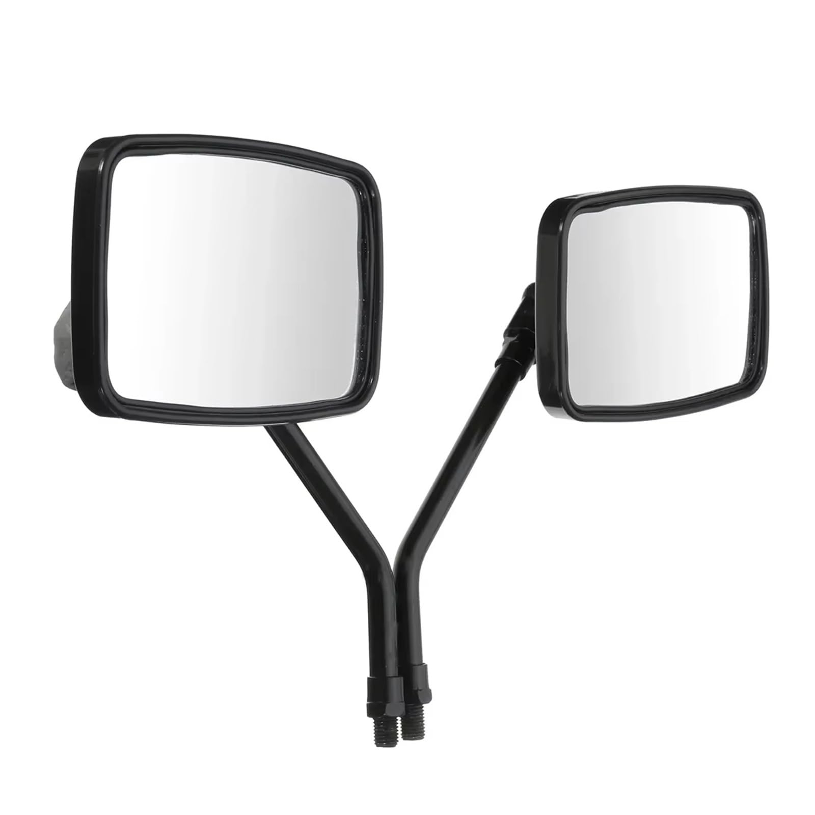 Motorrad Seitenspiegel Paar 10MM Universal Motorrad Rückspiegel Gewinde Rechteck Rearview Außenspiegel Für Motorrad Roller ATV Motorrad Rückspiegel Motorrad Seitenspiegel Paar 10MM Universal Motorrad Rückspiegel Gewinde Rechteck Rearview Außenspiegel Für Motorrad Roller ATV Motorrad Rückspiegel von IUKMR