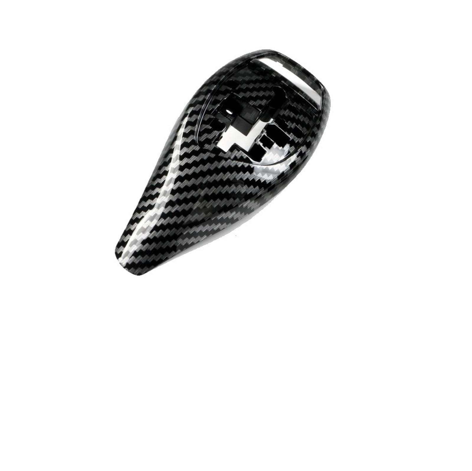 Schaltknauf Für 1 2 3 5 7 Serie F10 F20 F21 F22 F11 F01 X1 X3 X4 M3 M5 F30 F25 F Auto Schaltknauf Schalthebel Abdeckung Ersatz Auto Schaltknauf(A Carbon Pattern) von IUKMR
