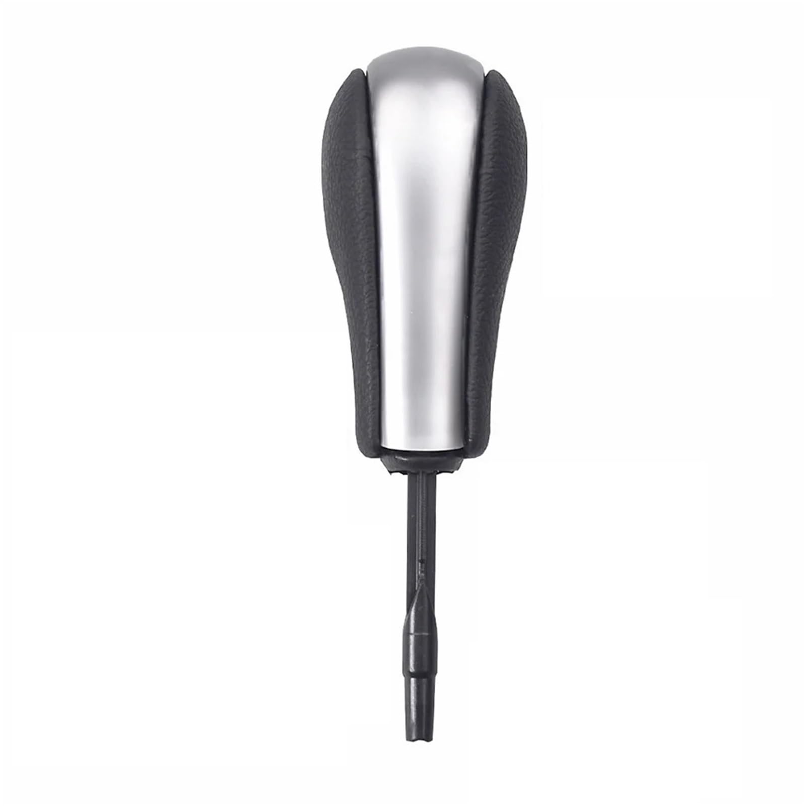 Schaltknauf Für 1 3 5 7 Serie E39 E46 E53 E60 E61 E83 E81 E82 E87 E90 E91 E92 Auto Kurze Lange Stick Automatische Fahrzeug Schaltknauf Auto Schaltknauf(Matt Silver-Short) von IUKMR