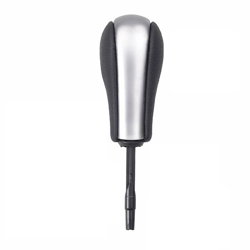Schaltknauf Für 1 3 5 7 Serie E39 E46 E53 E60 E61 E83 E81 E82 E87 E90 E91 E92 Auto Kurze Lange Stick Automatische Fahrzeug Schaltknauf Auto Schaltknauf(Matt Silver-Short) von IUKMR