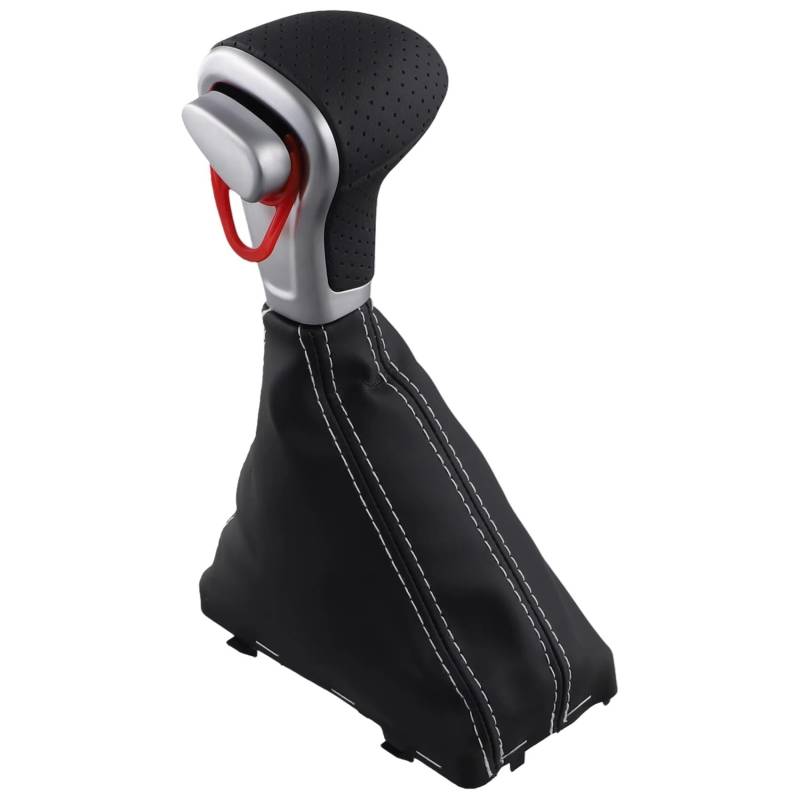 Schaltknauf Für A4 Q5 2009-2024 A5 2008-2015 Schaltknauf Gaitor Cover LHD Auto Automatischer Schaltknauf Staubdichte Abdeckung Auto Schaltknauf von IUKMR