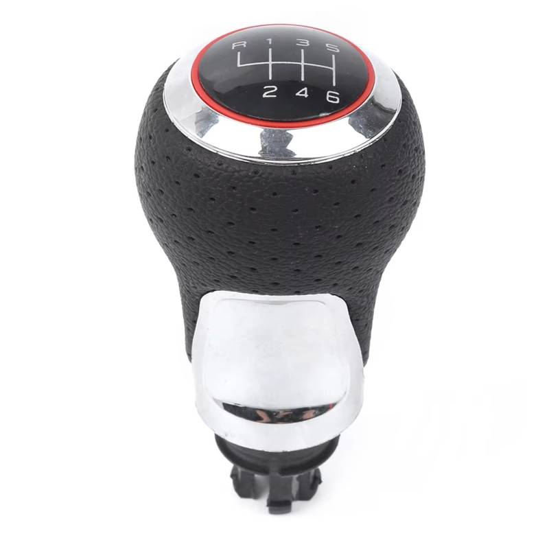 Schaltknauf Für A4 S4 B8 A5 8T 8R S Für Linie 2007-2015 6 Geschwindigkeit Auto manuelle Getriebe Shift Knob Gamasche Auto Schaltknauf von IUKMR