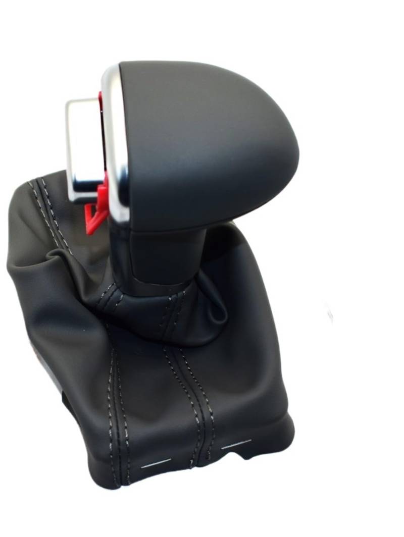 Schaltknauf Für A6 A7 A3 A4 A5 A6 C6 Q7 Q5 2009 2010 2011 2012 2014 4G1 713 139 R Auto Automatischer Chrom-Schaltknauf Auto Schaltknauf(Schwarz) von IUKMR