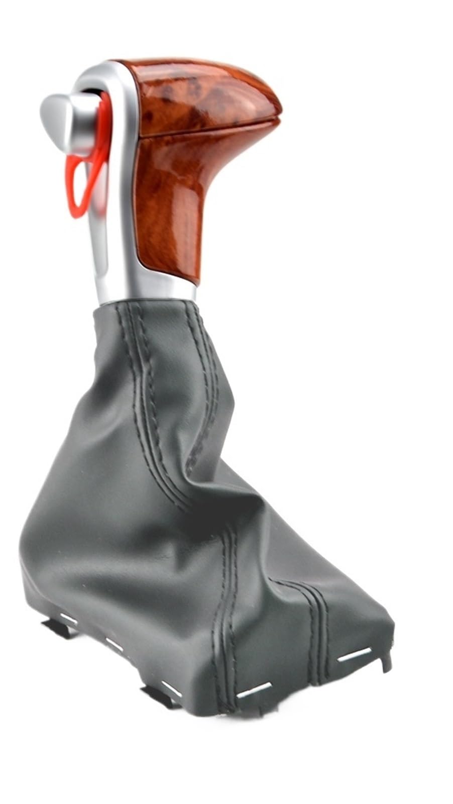 Schaltknauf Für A6 A7 A3 A4 A5 A6 C6 Q7 Q5 2009 2010 2011 2012 2014 4G1 713 139 R Auto Automatischer Chrom-Schaltknauf Auto Schaltknauf(Wood Grain Gray) von IUKMR