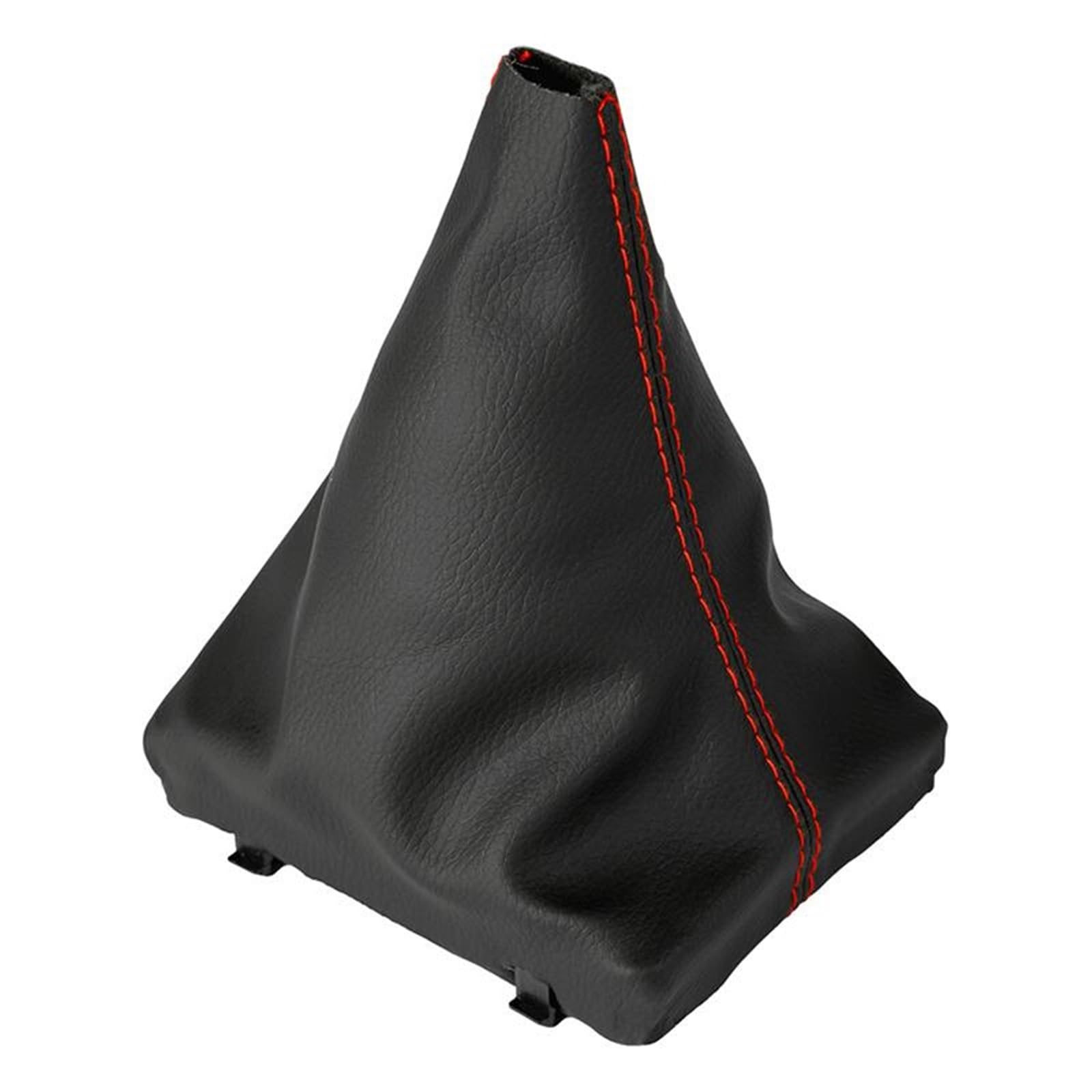 Schaltknauf Für A6 C6 2004-2012 5/6-Gang-Schaltknauf Griff Kopfhebel Stick Pen Pu-Leder Gamasche Boot Cover Case Auto Schaltknauf(B0560) von IUKMR