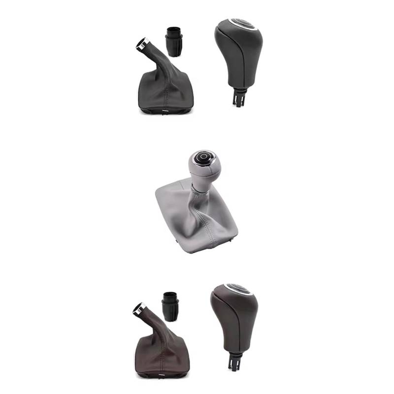 Schaltknauf Für Benz C/E-Klasse Für GLK C180 E200 Für GLK300 W204 W212 W207 Schwarz A2042672310 Schaltknauf W/Boot Auto Schaltknauf von IUKMR