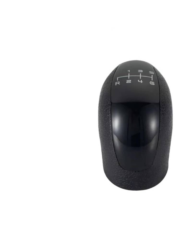 Schaltknauf Für Benz Für Vito Für Viano W639 Für Sprinter II 906 6-Gang-Schaltknauf, schwarz Auto Schaltknauf(6 Speed) von IUKMR