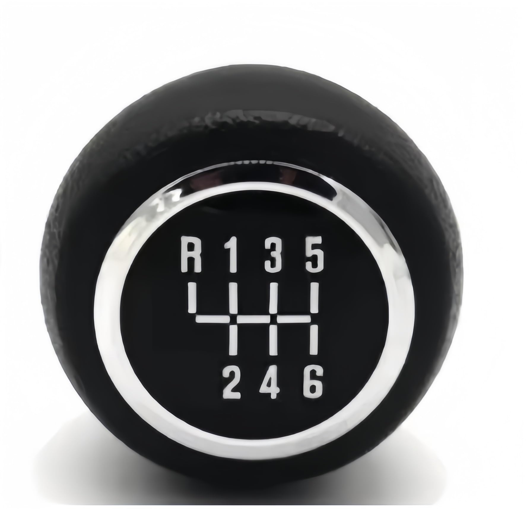 Schaltknauf Für Chevrolet Für Chevy Für Cruze 2008 2009 2010 2011 2012 MT Griff Gamasche 5 6 Geschwindigkeit Auto Schaltknauf Hebel Stick Auto Schaltknauf(6 Speed) von IUKMR
