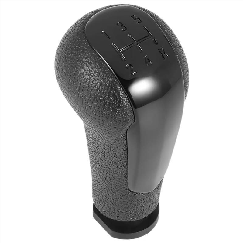 Schaltknauf Für Chevrolet Für Spark 2011-2016 Helle Schwarz 5 Geschwindigkeit Schaltknauf Hebel Shifter Griff Stick Auto Schaltknauf von IUKMR