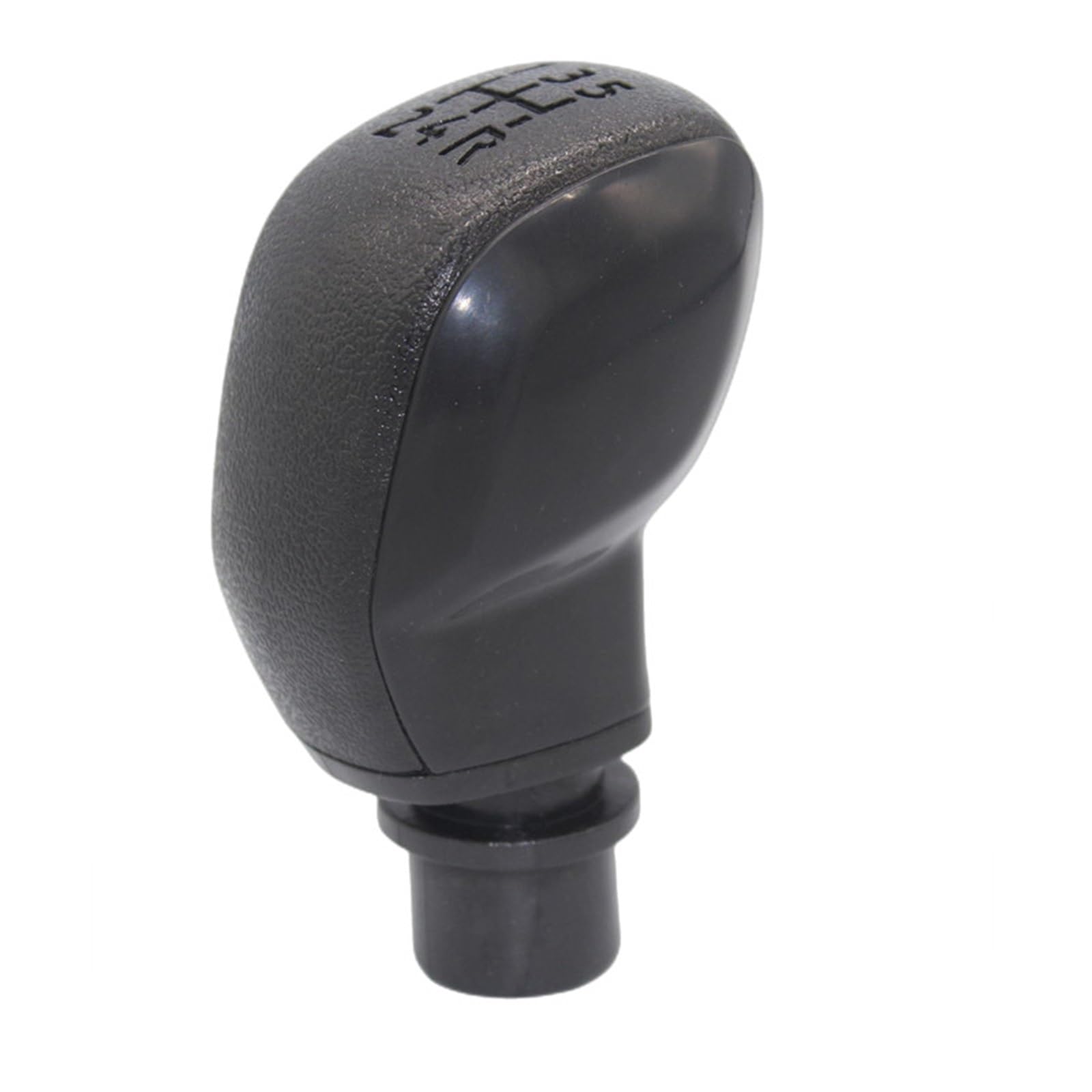 Schaltknauf Für Citroen C4 MK1 2004 2005 2006 2007 2008 Manuelle 5-Gang-Schaltknauf Schalthebel Griff Gamasche Abdeckung Auto Schaltknauf(Black Gear knob) von IUKMR