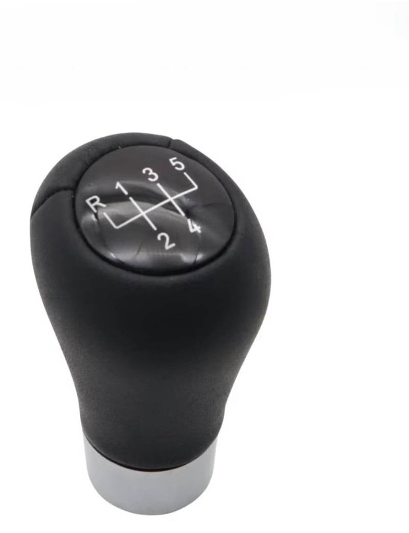 Schaltknauf Für E30 E32 E34 E36 E38 E39 E46 E53 E60 E83 E84 Schaltknopf Schalthebel Schaltknauf Kurzer Leder 5-Gang-Schaltknaufhebel Auto Schaltknauf von IUKMR