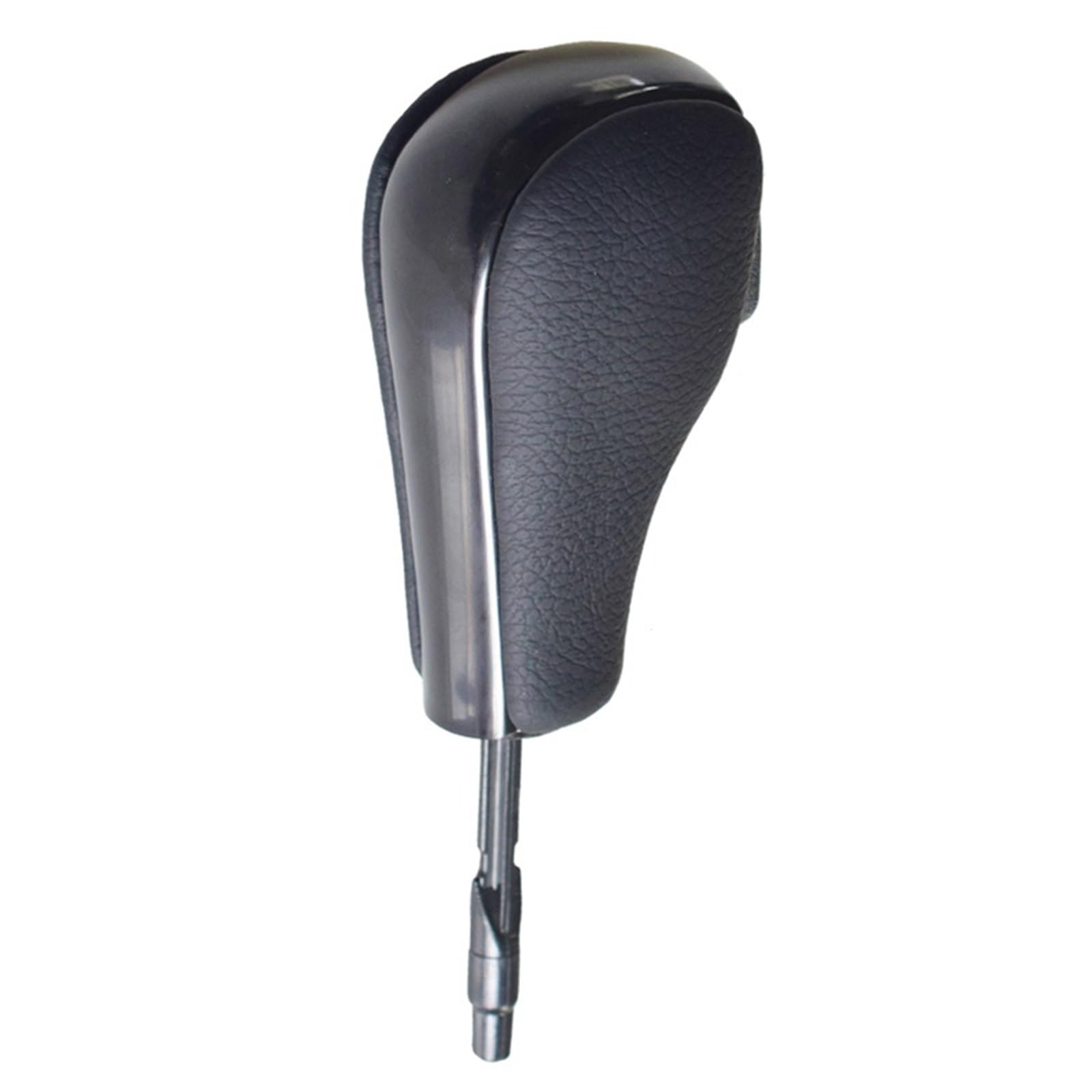 Schaltknauf Für E39 E46 E53 E60 E61 E63 E64 E83 E81 E82 E87 E90 E91 E92 E93 Carbon Faser Auto Automatische schalthebel Stick Knob Handball Auto Schaltknauf(Black-Short) von IUKMR