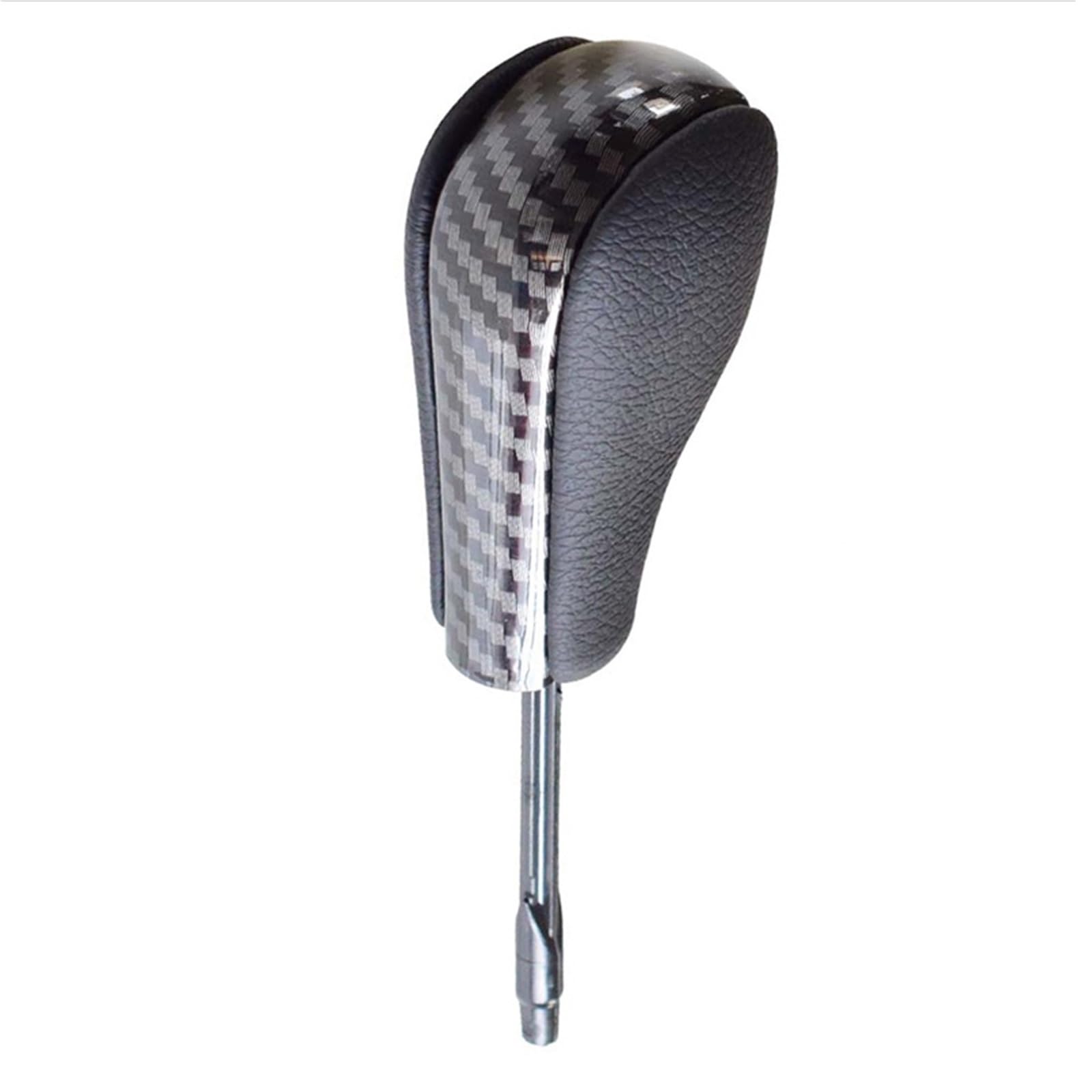Schaltknauf Für E39 E46 E53 E60 E61 E63 E64 E83 E81 E82 E87 E90 E91 E92 E93 Carbon Faser Auto Automatische schalthebel Stick Knob Handball Auto Schaltknauf(Carbon Fiber-Long) von IUKMR