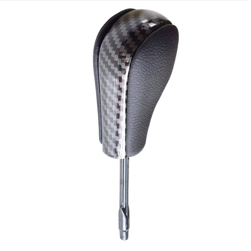 Schaltknauf Für E39 E46 E53 E60 E61 E63 E64 E83 E81 E82 E87 E90 E91 E92 E93 Carbon Faser Auto Automatische schalthebel Stick Knob Handball Auto Schaltknauf(Carbon Fiber-Long) von IUKMR