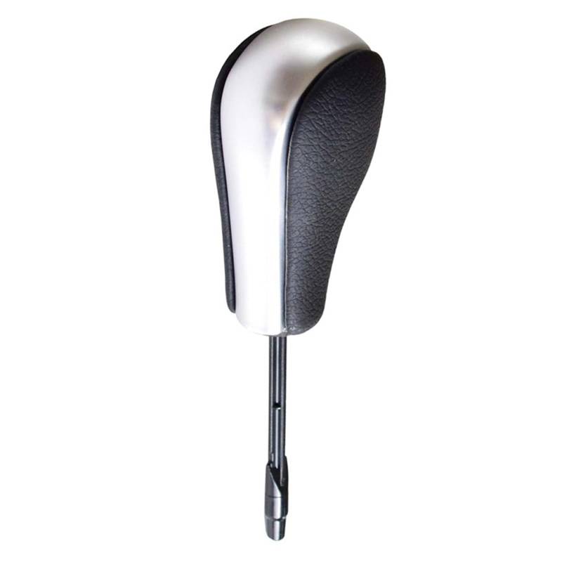 Schaltknauf Für E39 E46 E53 E60 E61 E63 E64 E83 E81 E82 E87 E90 E91 E92 E93 Carbon Faser Auto Automatische schalthebel Stick Knob Handball Auto Schaltknauf(Matt Silver-Long) von IUKMR