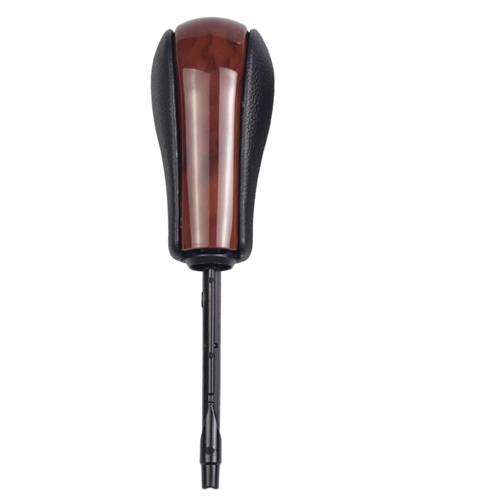 Schaltknauf Für E39 E46 E53 E60 E61 E63 E64 E83 E81 E82 E87 E90 E91 E92 E93 Carbon Faser Auto Automatische schalthebel Stick Knob Handball Auto Schaltknauf(Wood-Long) von IUKMR