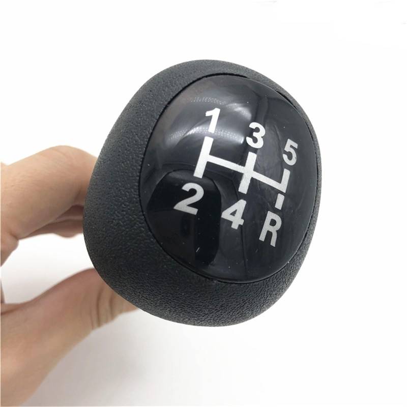 Schaltknauf Für Ford Für Focus MK1 1998-2005 5/6 Geschwindigkeit Schaltknauf Stick Kopf Hebel Griff Auto Schaltknauf(5 Speed) von IUKMR