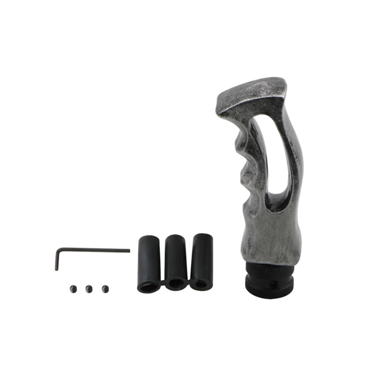 Schaltknauf Für Ford Universal Auto Manuelle Harz Shifter Hebel Schaltknauf at MT Griff Form Knöpfe Auto Schaltknauf(Gray) von IUKMR