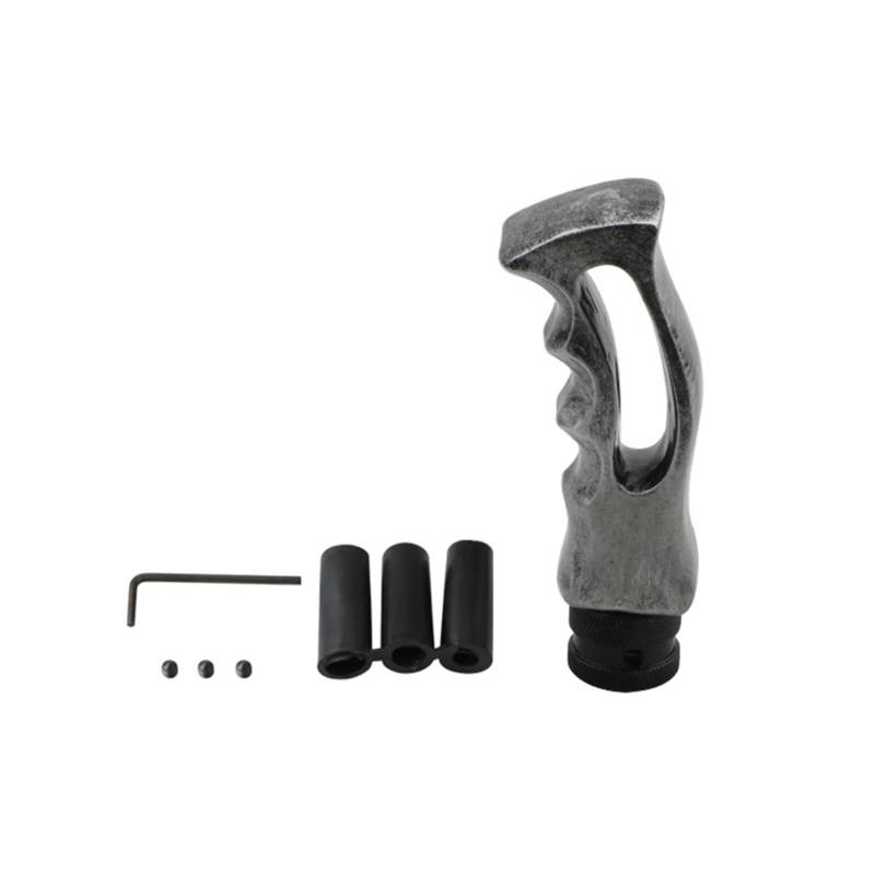 Schaltknauf Für Ford Universal Auto Manuelle Harz Shifter Hebel Schaltknauf at MT Griff Form Knöpfe Auto Schaltknauf(Gray) von IUKMR