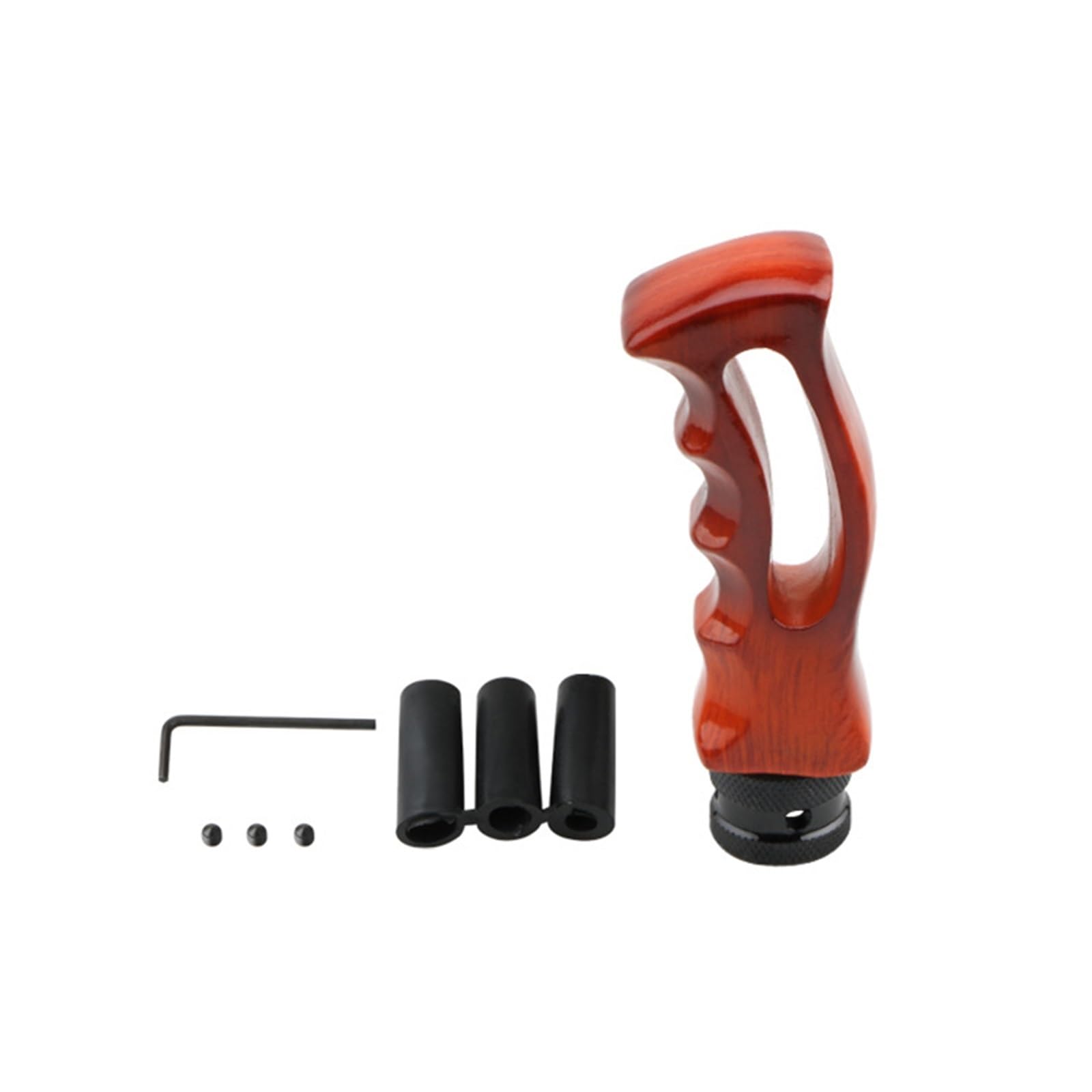 Schaltknauf Für Ford Universal Auto Manuelle Harz Shifter Hebel Schaltknauf at MT Griff Form Knöpfe Auto Schaltknauf(Red) von IUKMR