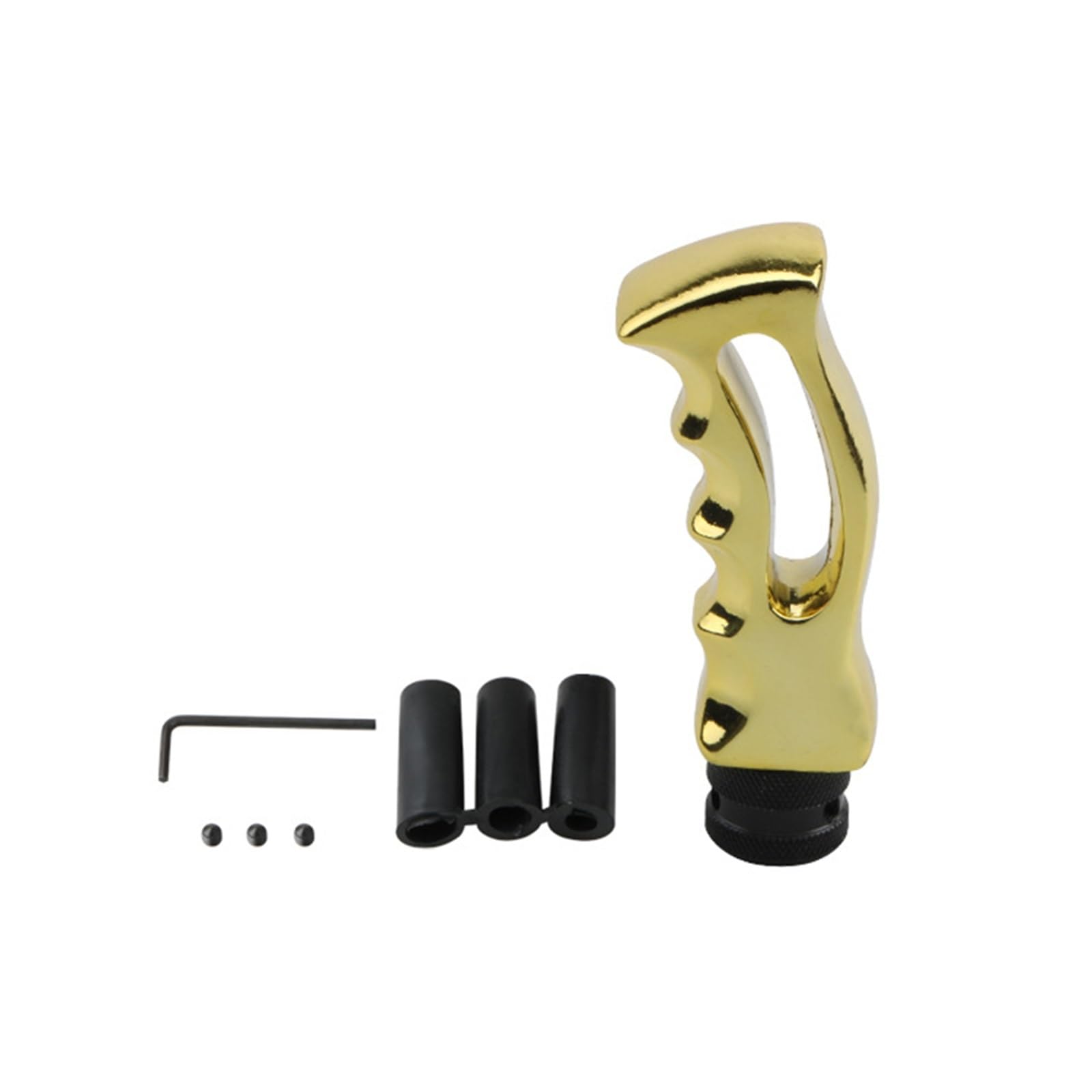 Schaltknauf Für Ford Universal Auto Manuelle Harz Shifter Hebel Schaltknauf at MT Griff Form Knöpfe Auto Schaltknauf(Yellow) von IUKMR