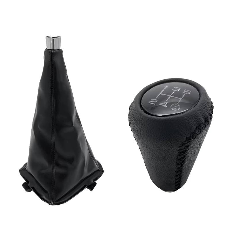Schaltknauf Für Great Für Wall Für Hover H3 H5 2010 2011 2012 2013 5-Gang-Auto PU-Leder-Schaltknauf Schalthebelabdeckung Kofferraum Auto Schaltknauf von IUKMR